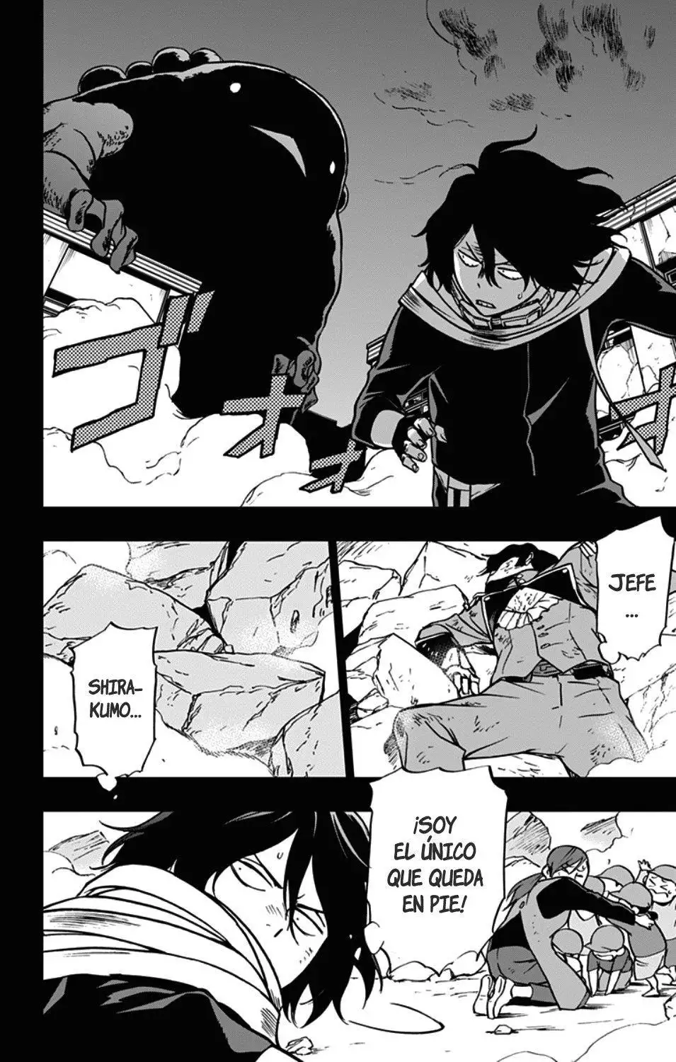 Vigilante: Boku no Hero Academia Illegals - Capítulo 63 - Página 17 - LectorTMOo