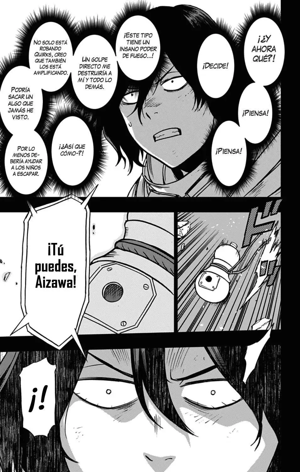 Vigilante: Boku no Hero Academia Illegals - Capítulo 63 - Página 18 - LectorTMOo