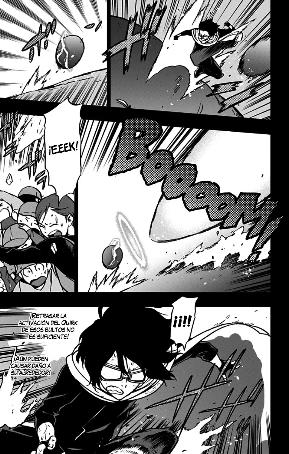 Vigilante: Boku no Hero Academia Illegals - Capítulo 64 - Página 4 - LectorTMOo