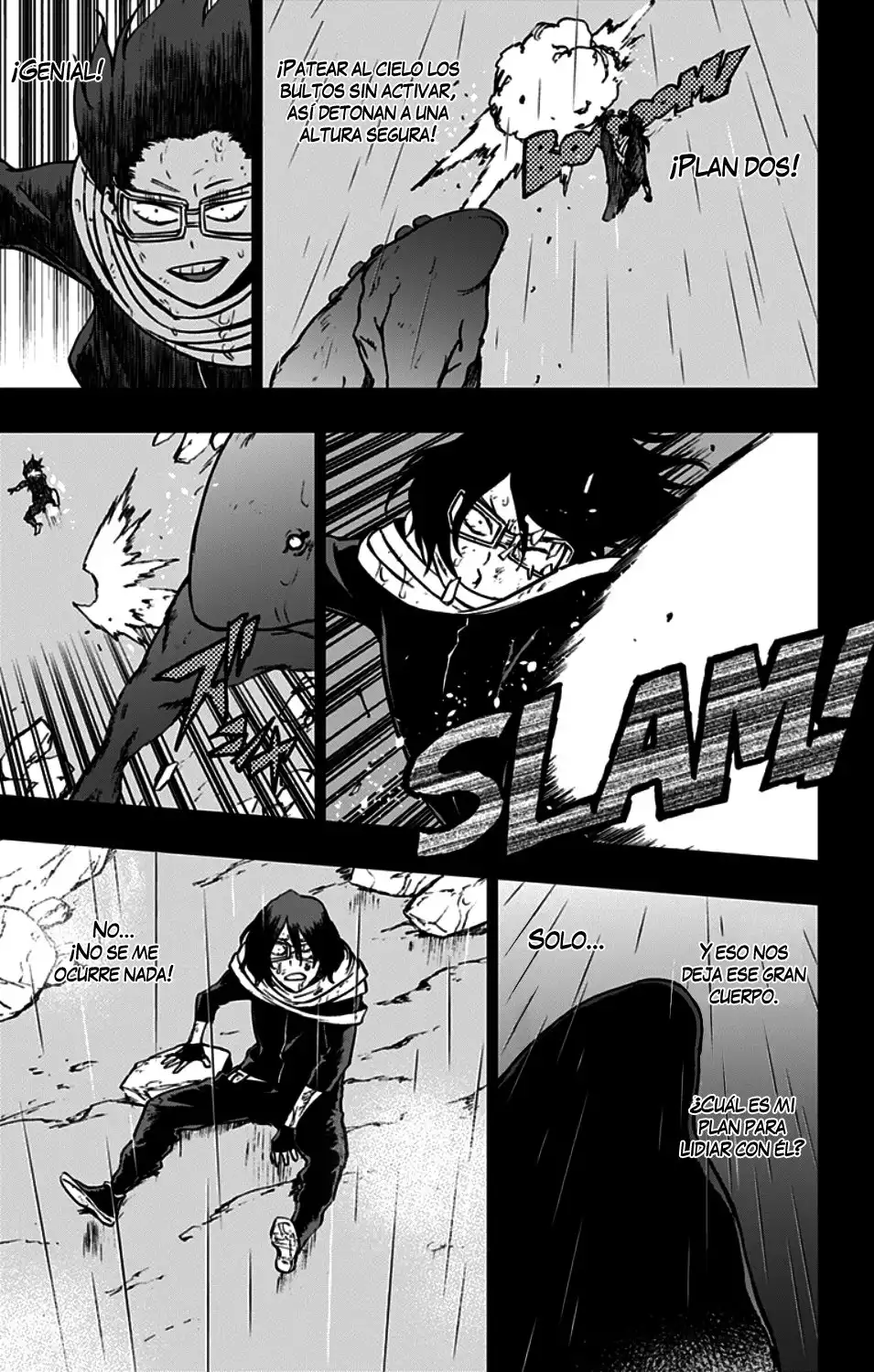 Vigilante: Boku no Hero Academia Illegals - Capítulo 64 - Página 6 - LectorTMOo