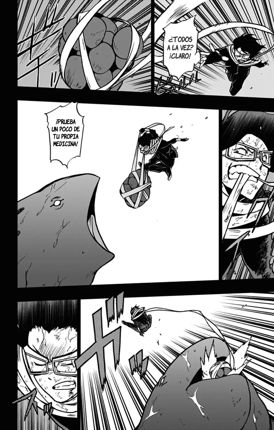 Vigilante: Boku no Hero Academia Illegals - Capítulo 64 - Página 11 - LectorTMOo