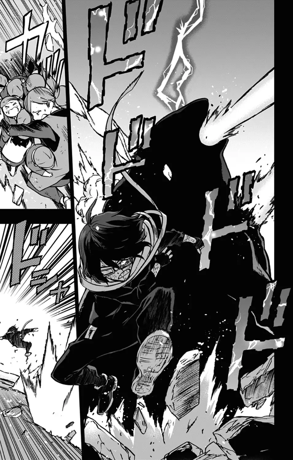 Vigilante: Boku no Hero Academia Illegals - Capítulo 64 - Página 12 - LectorTMOo