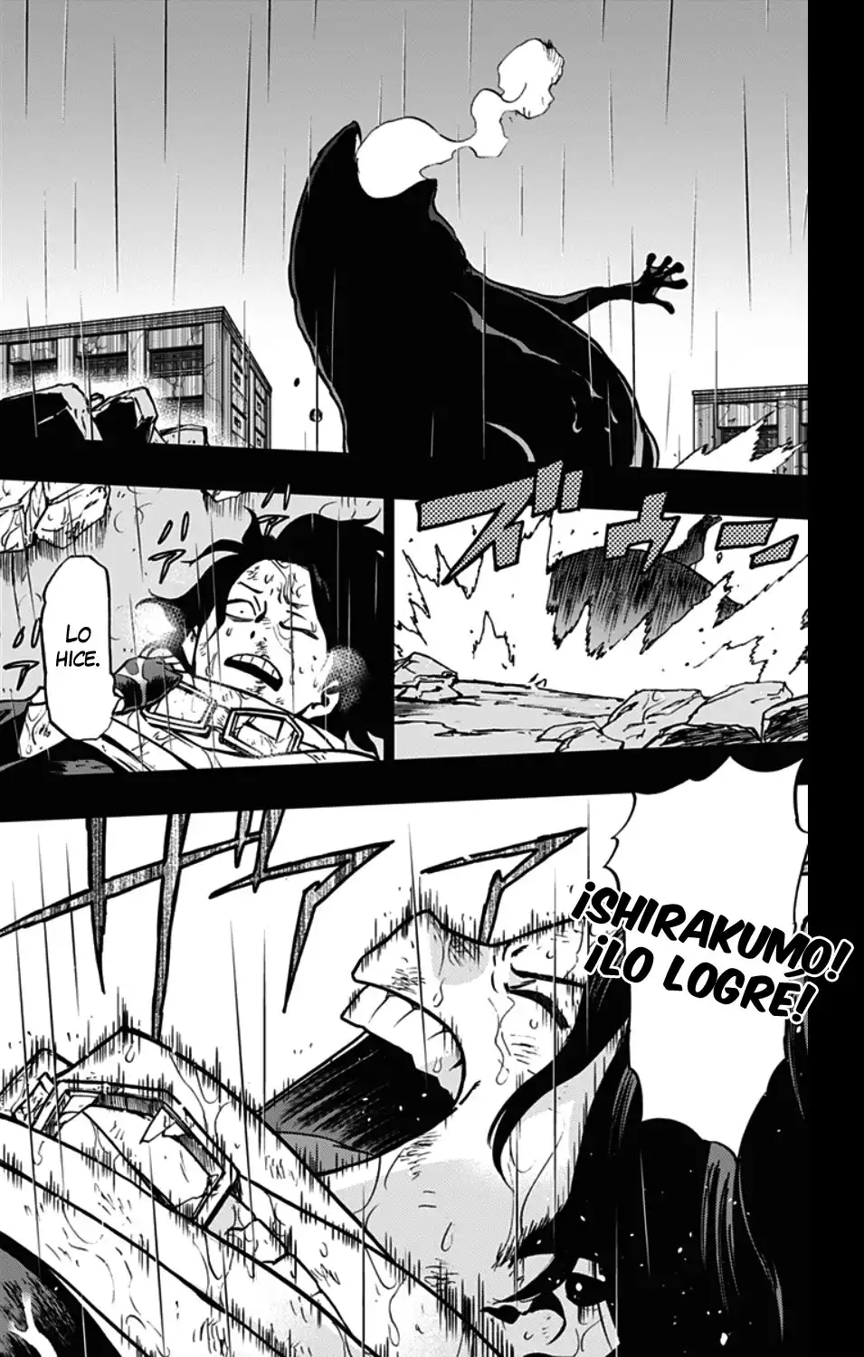 Vigilante: Boku no Hero Academia Illegals - Capítulo 64 - Página 13 - LectorTMOo