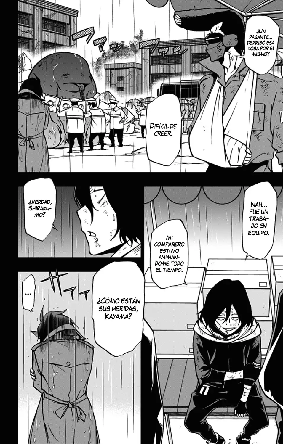 Vigilante: Boku no Hero Academia Illegals - Capítulo 64 - Página 15 - LectorTMOo