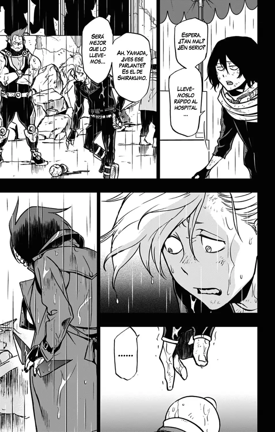 Vigilante: Boku no Hero Academia Illegals - Capítulo 64 - Página 16 - LectorTMOo