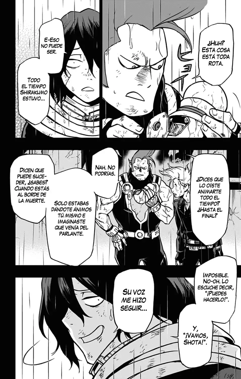 Vigilante: Boku no Hero Academia Illegals - Capítulo 64 - Página 17 - LectorTMOo