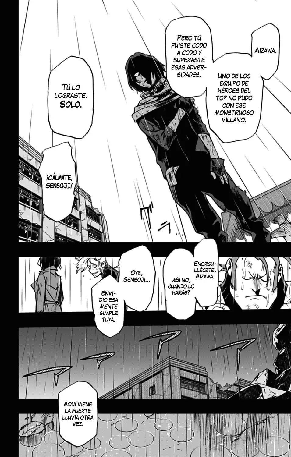 Vigilante: Boku no Hero Academia Illegals - Capítulo 64 - Página 19 - LectorTMOo
