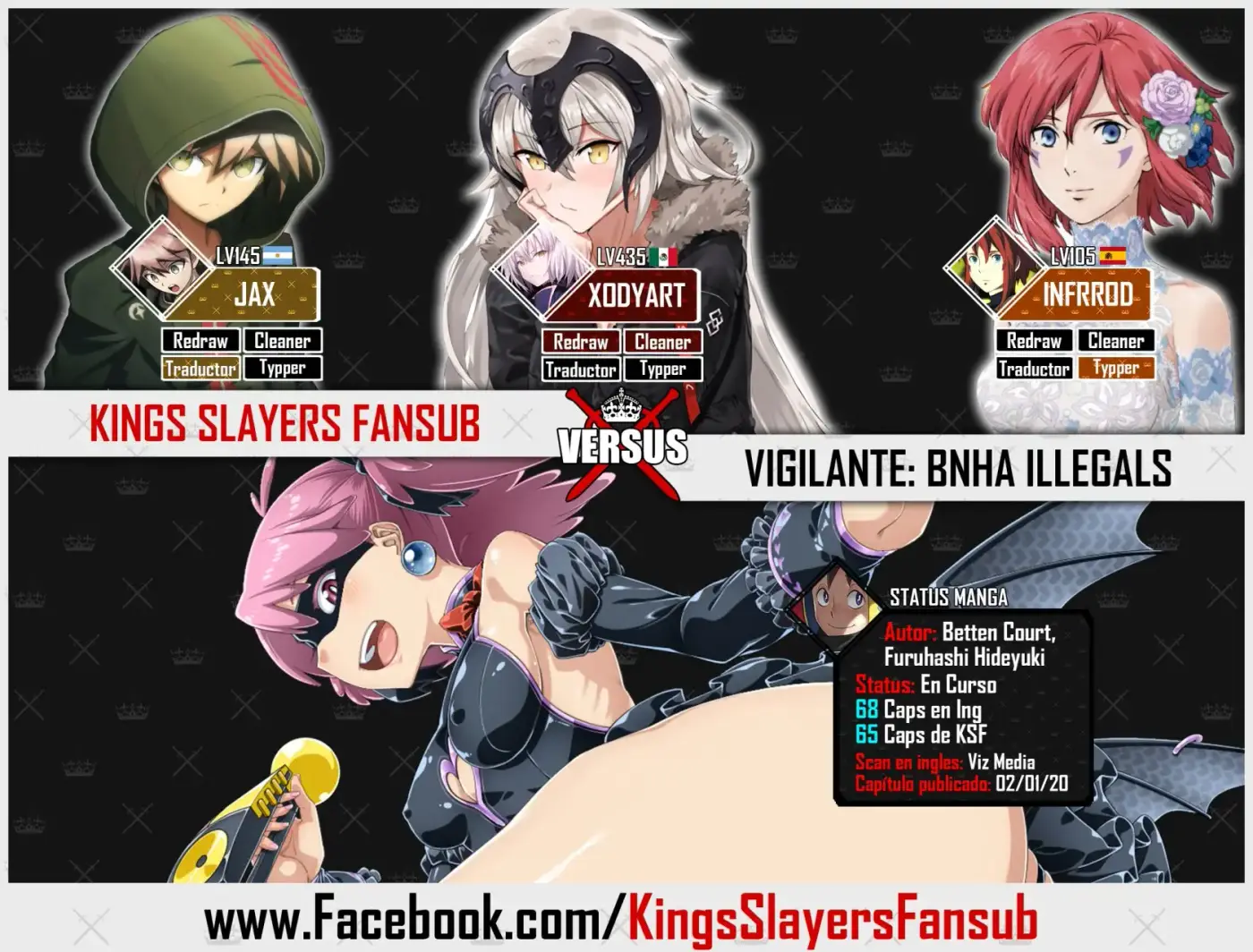 Vigilante: Boku no Hero Academia Illegals - Capítulo 65 - Página 1 - LectorTMOo