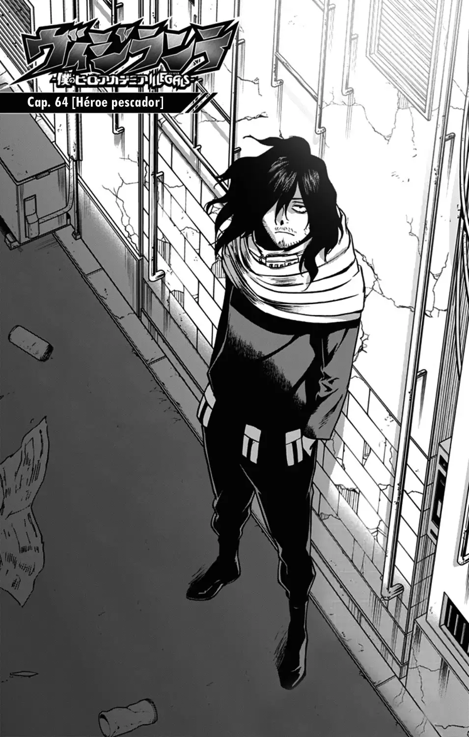 Vigilante: Boku no Hero Academia Illegals - Capítulo 65 - Página 2 - LectorTMOo