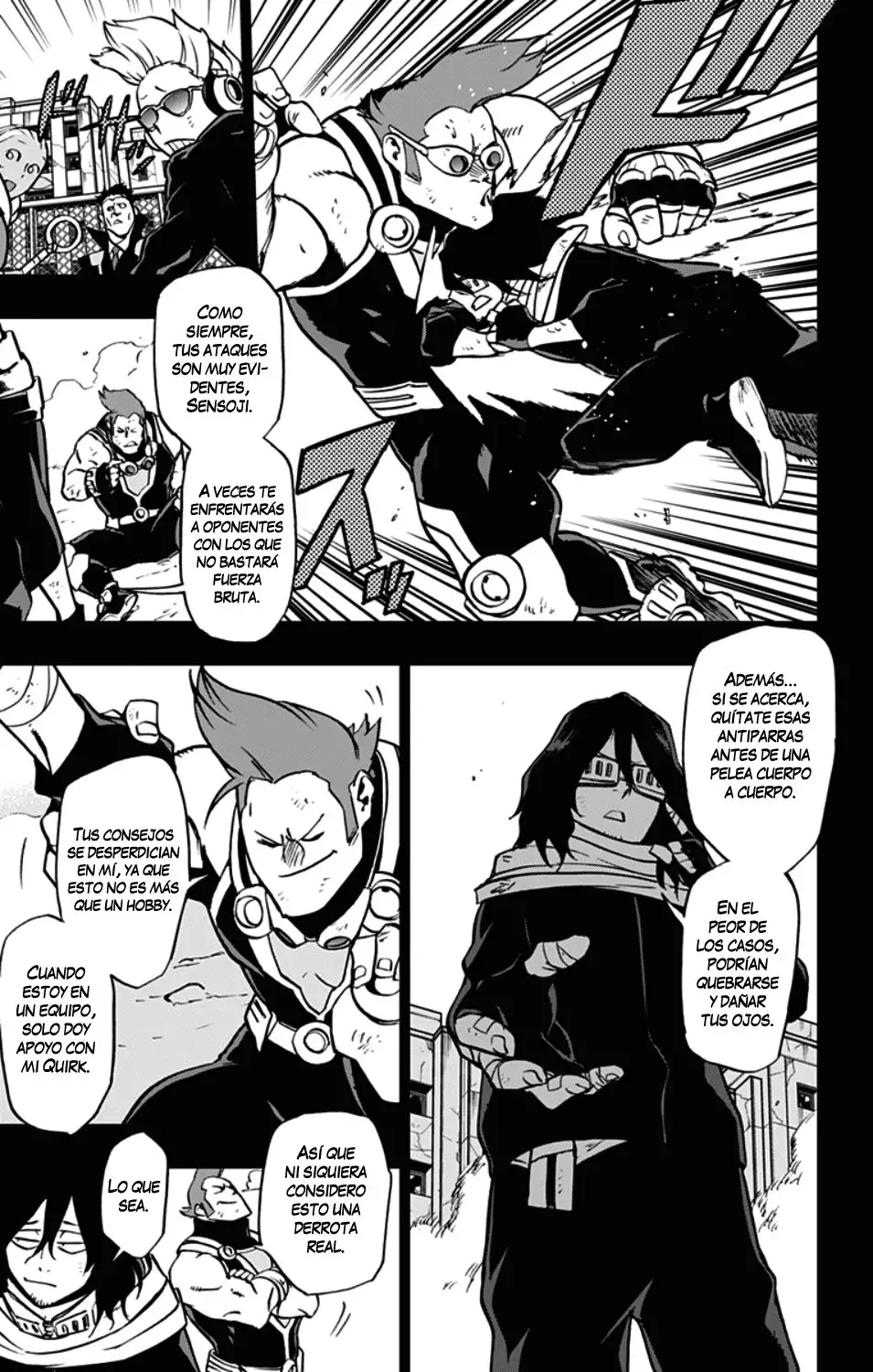 Vigilante: Boku no Hero Academia Illegals - Capítulo 65 - Página 4 - LectorTMOo