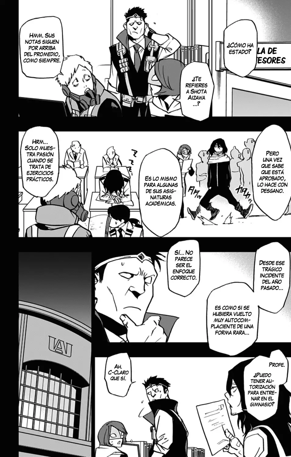 Vigilante: Boku no Hero Academia Illegals - Capítulo 65 - Página 5 - LectorTMOo