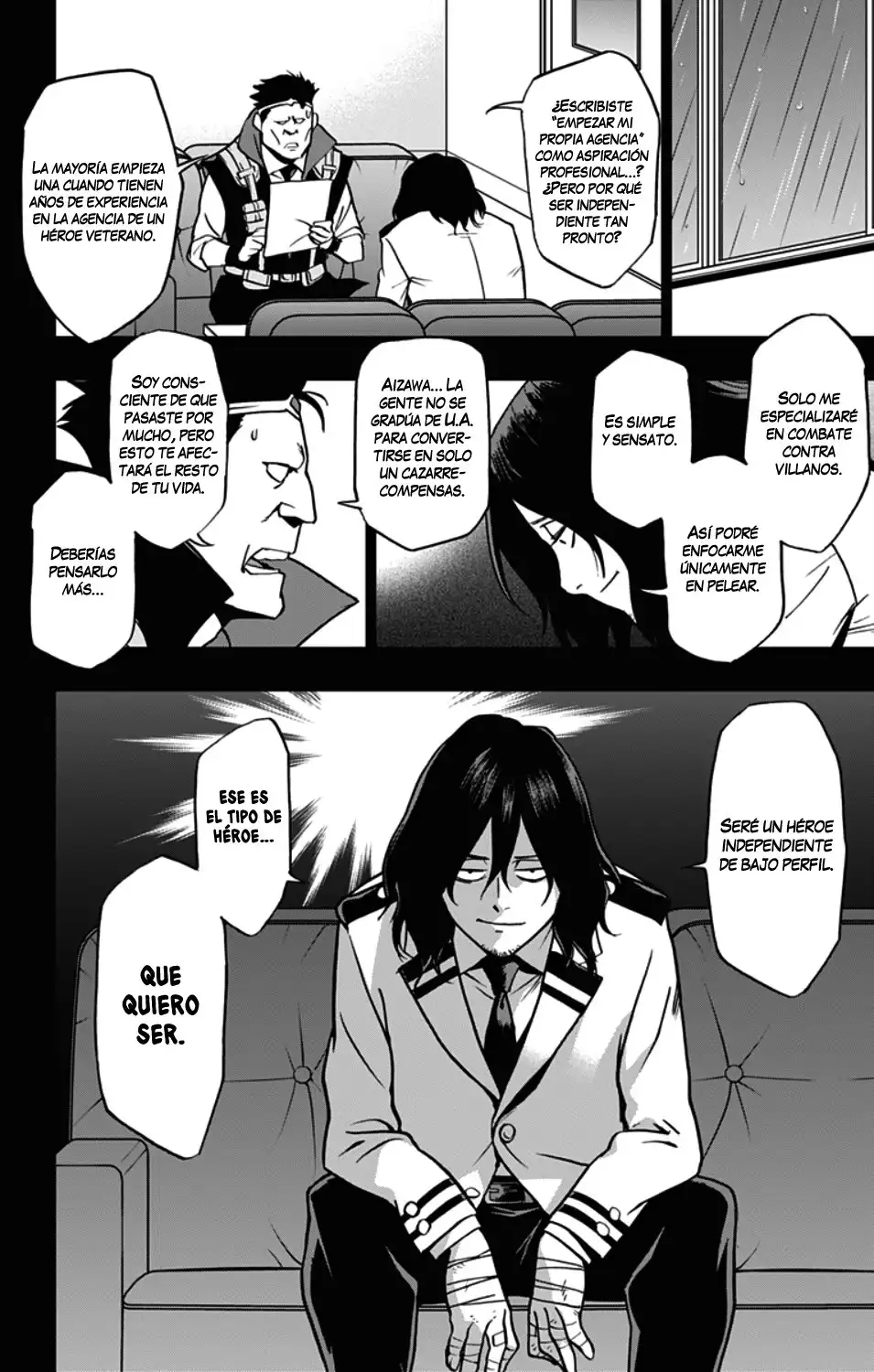 Vigilante: Boku no Hero Academia Illegals - Capítulo 65 - Página 7 - LectorTMOo