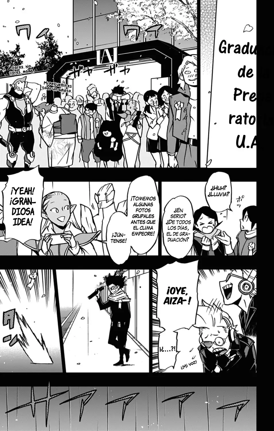Vigilante: Boku no Hero Academia Illegals - Capítulo 65 - Página 8 - LectorTMOo