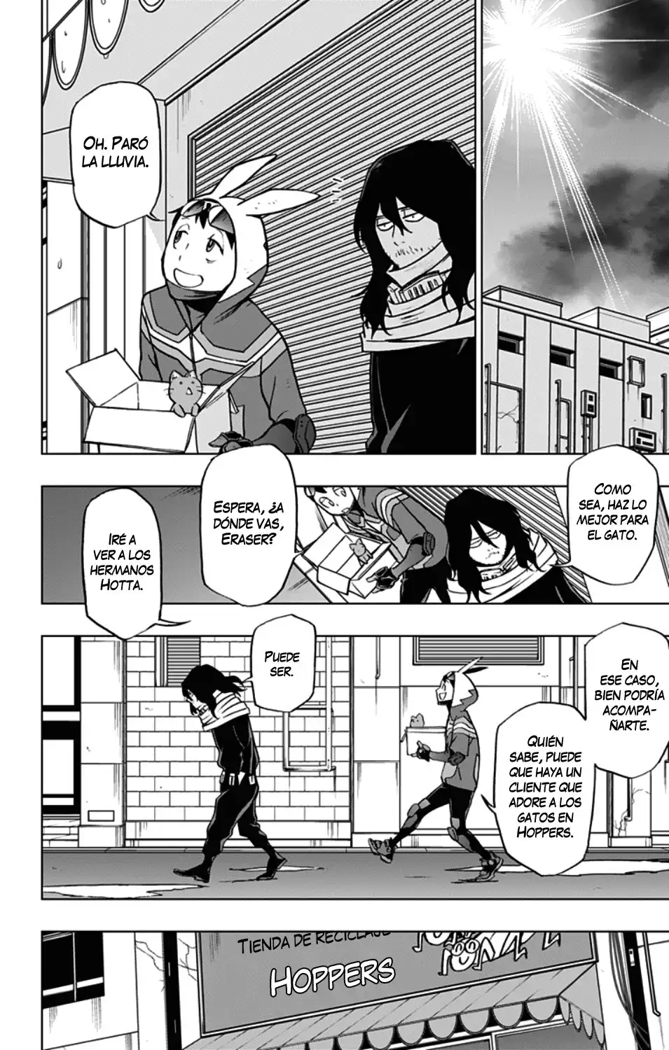 Vigilante: Boku no Hero Academia Illegals - Capítulo 65 - Página 10 - LectorTMOo