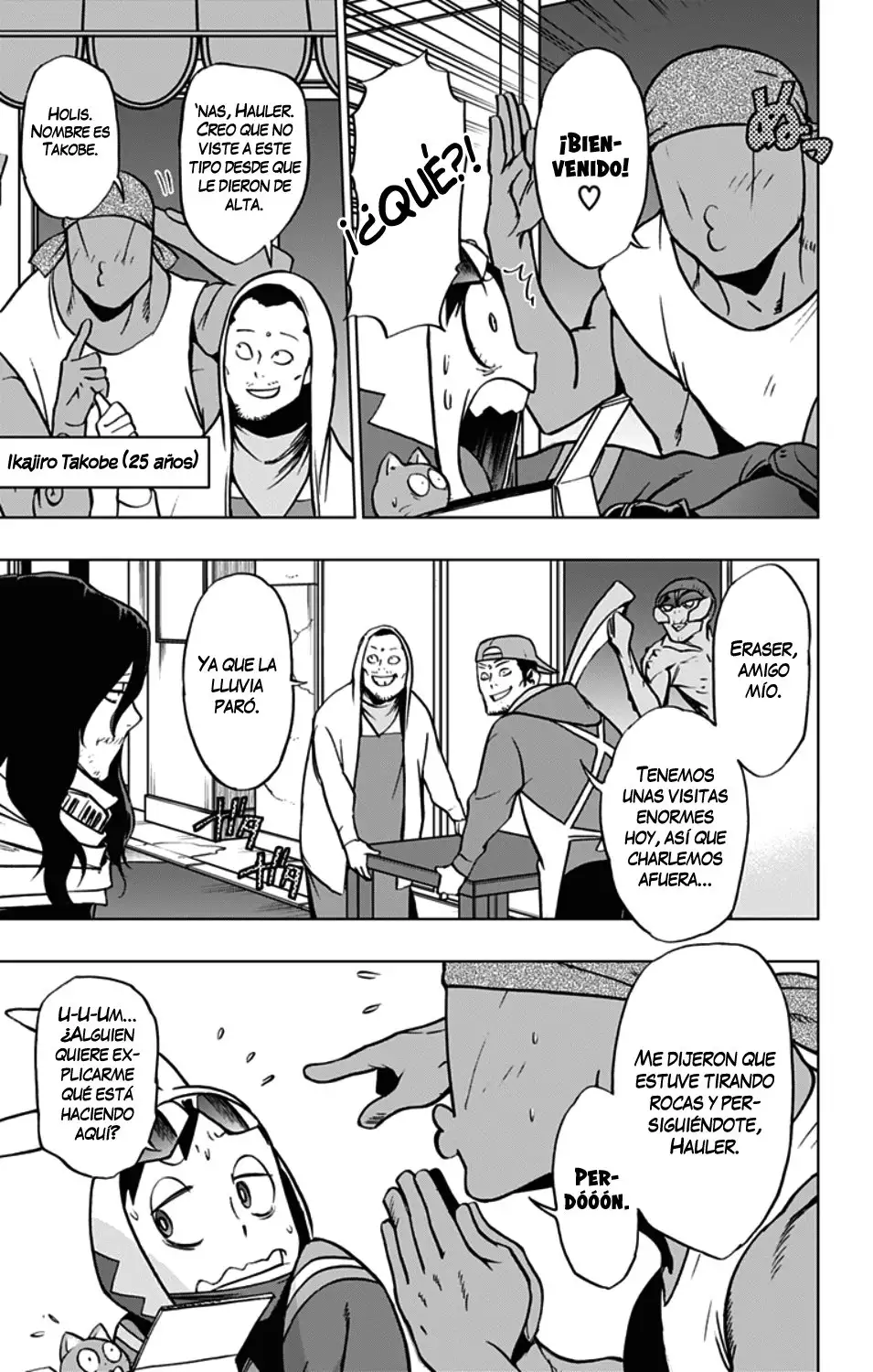 Vigilante: Boku no Hero Academia Illegals - Capítulo 65 - Página 11 - LectorTMOo