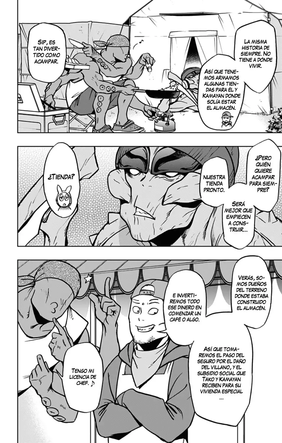 Vigilante: Boku no Hero Academia Illegals - Capítulo 65 - Página 12 - LectorTMOo