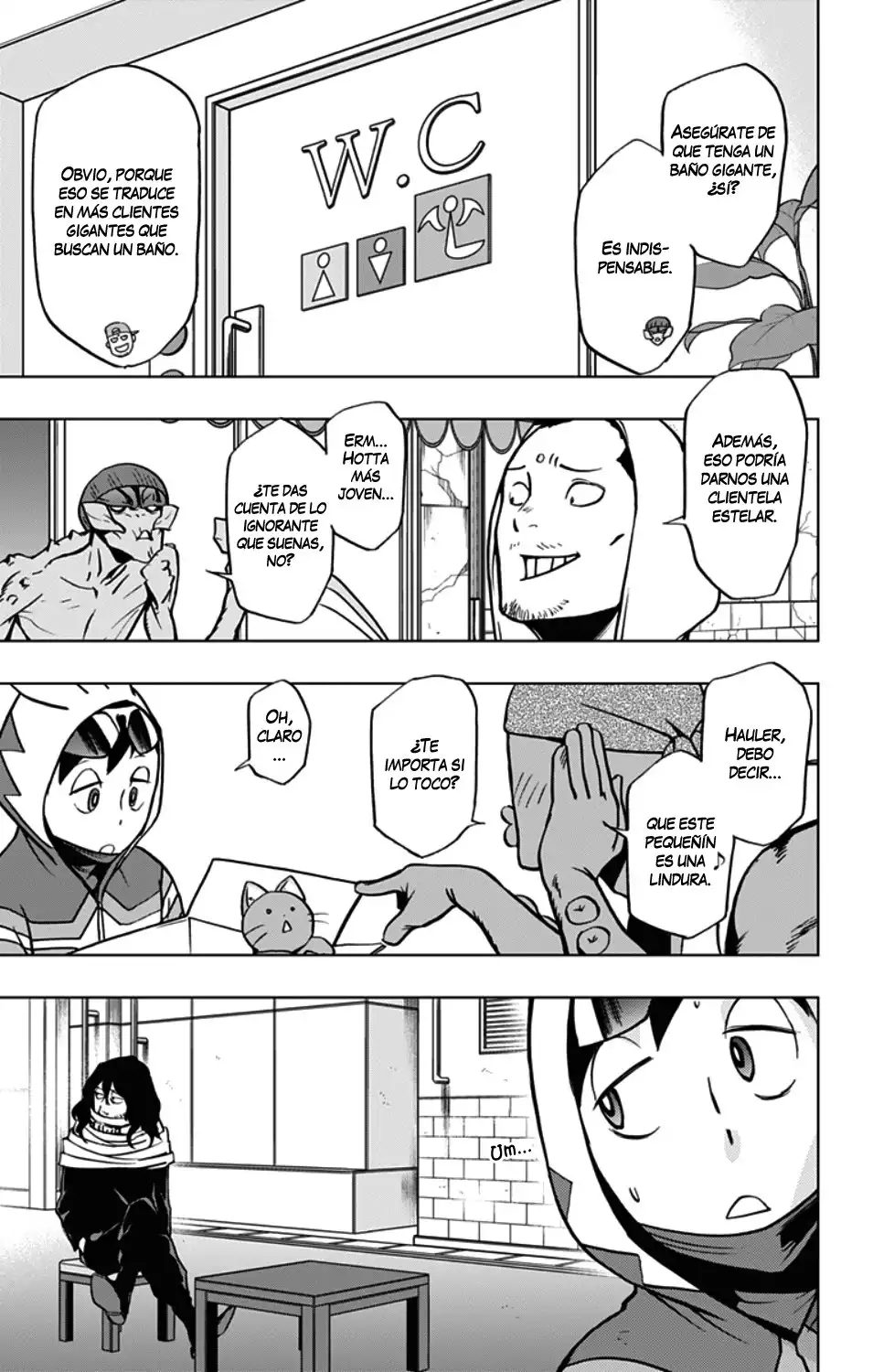 Vigilante: Boku no Hero Academia Illegals - Capítulo 65 - Página 13 - LectorTMOo