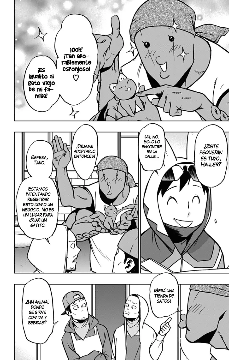 Vigilante: Boku no Hero Academia Illegals - Capítulo 65 - Página 14 - LectorTMOo