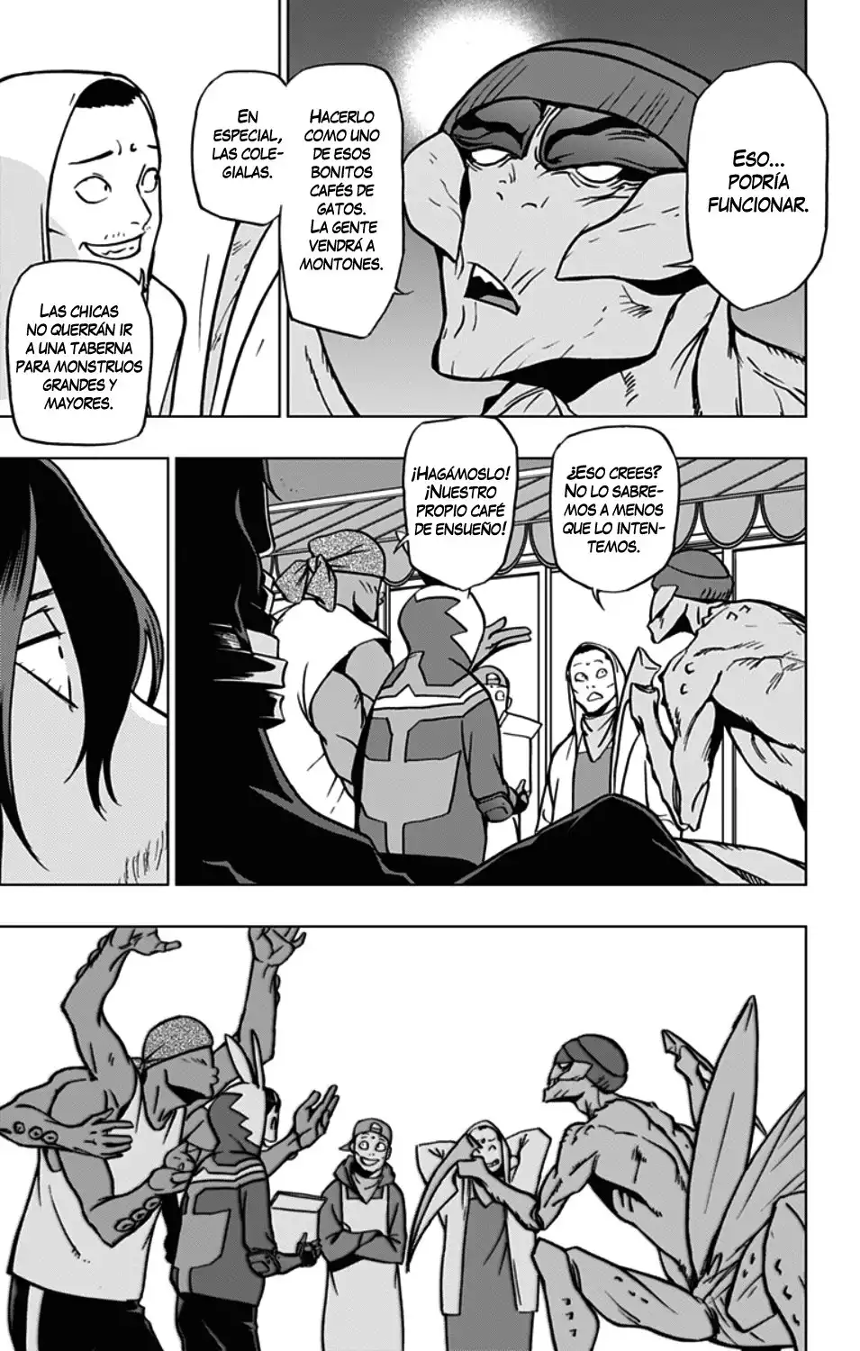 Vigilante: Boku no Hero Academia Illegals - Capítulo 65 - Página 15 - LectorTMOo