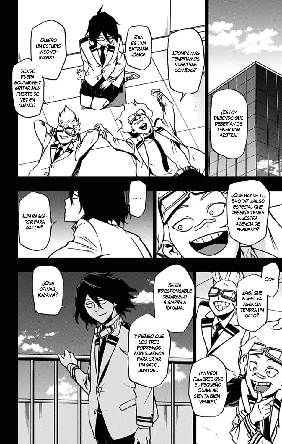Vigilante: Boku no Hero Academia Illegals - Capítulo 65 - Página 16 - LectorTMOo