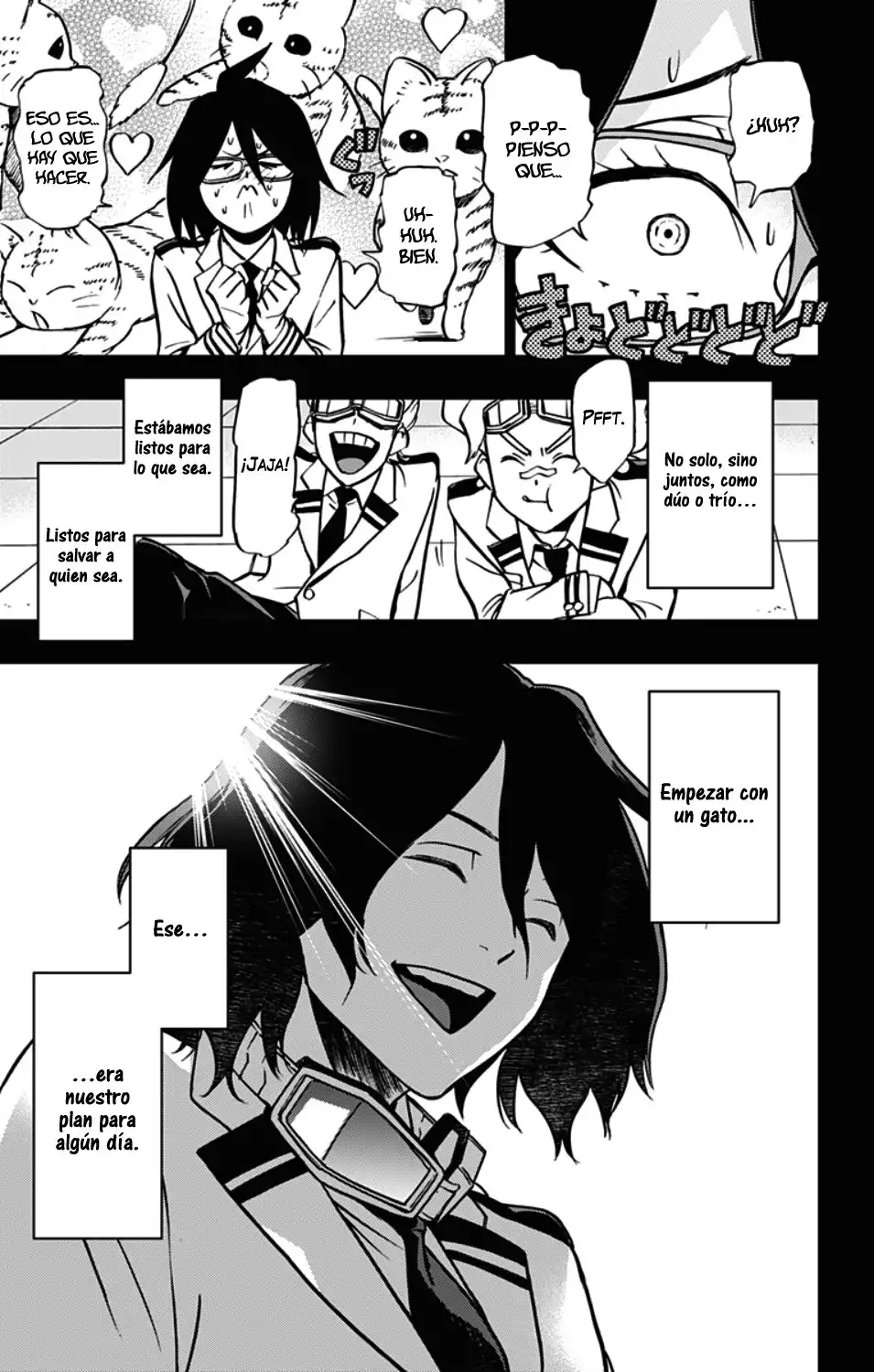 Vigilante: Boku no Hero Academia Illegals - Capítulo 65 - Página 17 - LectorTMOo