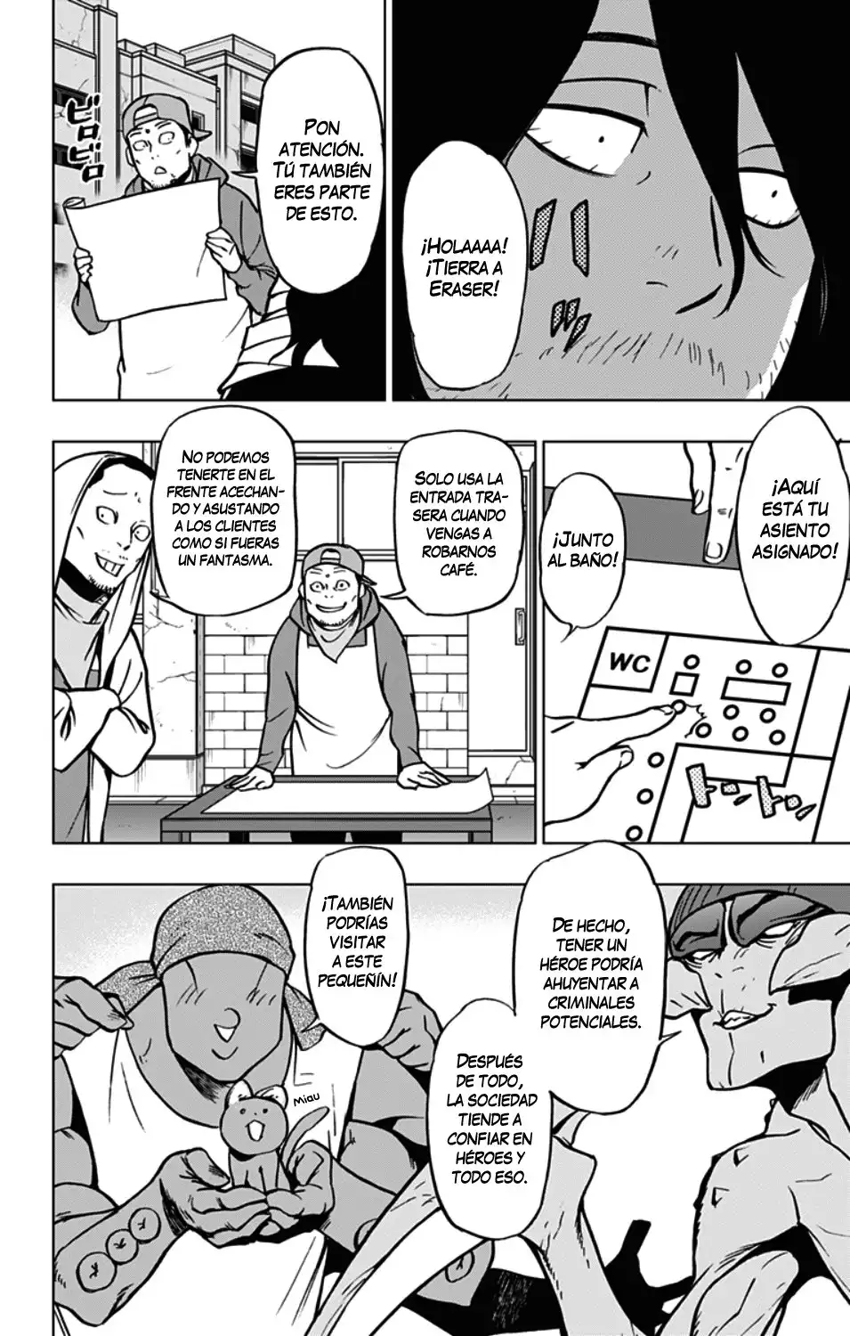 Vigilante: Boku no Hero Academia Illegals - Capítulo 65 - Página 18 - LectorTMOo