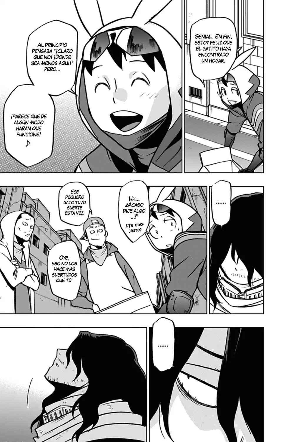 Vigilante: Boku no Hero Academia Illegals - Capítulo 65 - Página 19 - LectorTMOo