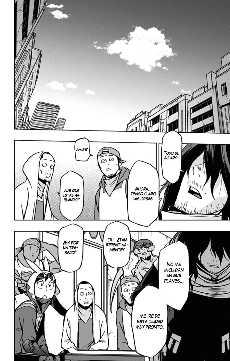 Vigilante: Boku no Hero Academia Illegals - Capítulo 65 - Página 20 - LectorTMOo