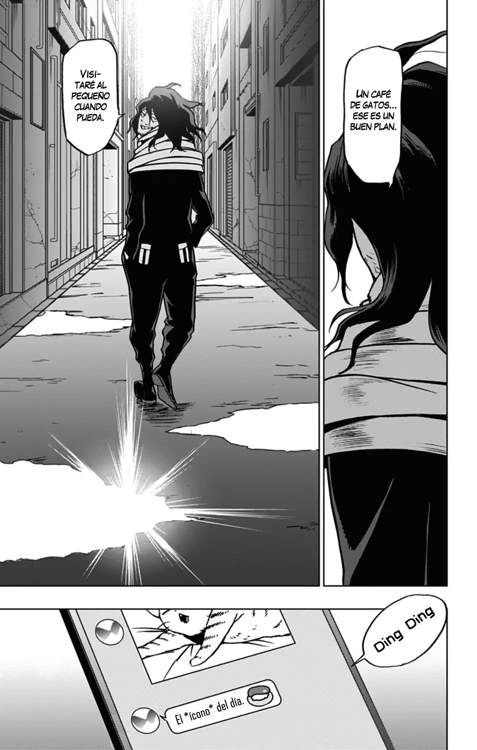 Vigilante: Boku no Hero Academia Illegals - Capítulo 65 - Página 21 - LectorTMOo