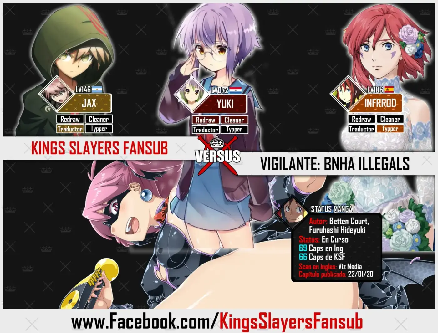 Vigilante: Boku no Hero Academia Illegals - Capítulo 66 - Página 1 - LectorTMOo