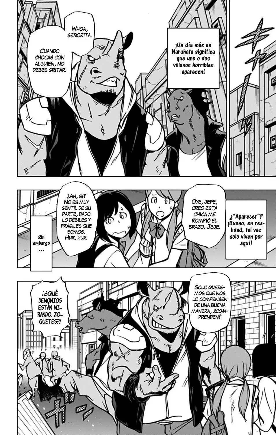 Vigilante: Boku no Hero Academia Illegals - Capítulo 66 - Página 3 - LectorTMOo