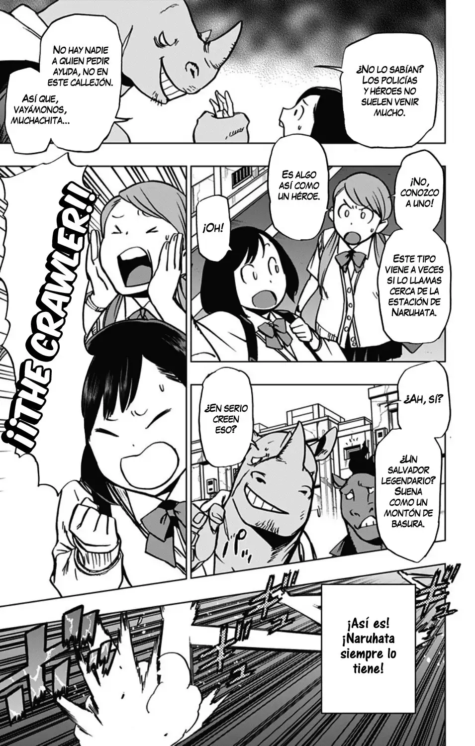 Vigilante: Boku no Hero Academia Illegals - Capítulo 66 - Página 4 - LectorTMOo