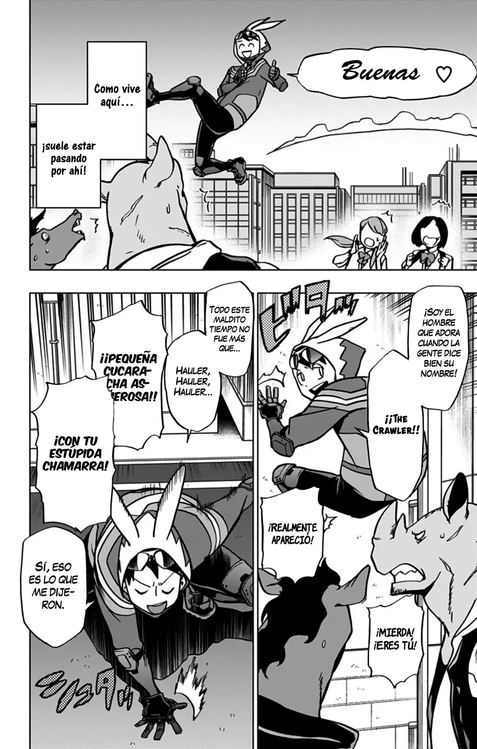 Vigilante: Boku no Hero Academia Illegals - Capítulo 66 - Página 5 - LectorTMOo
