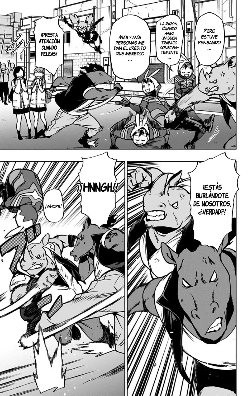 Vigilante: Boku no Hero Academia Illegals - Capítulo 66 - Página 6 - LectorTMOo