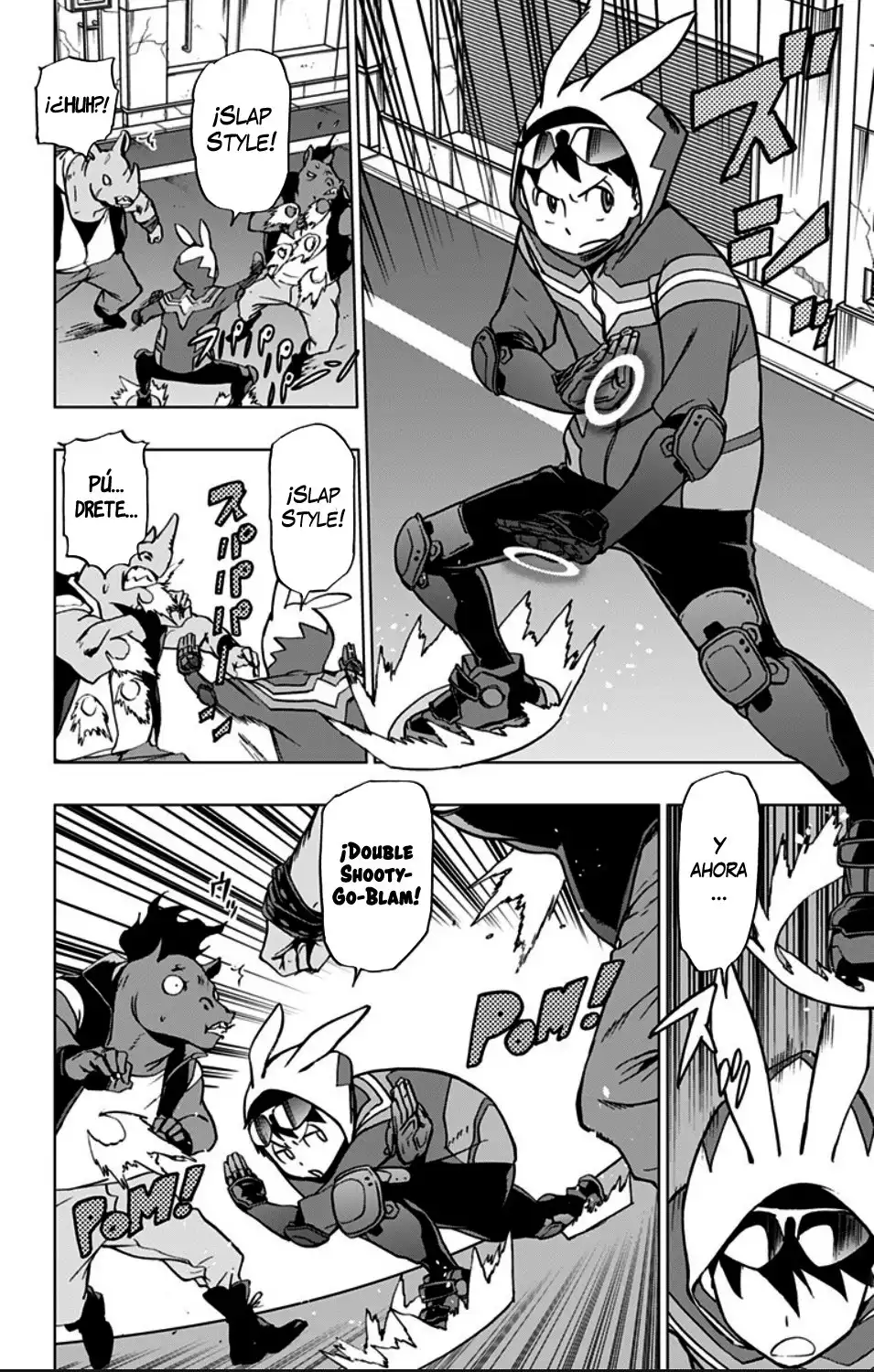 Vigilante: Boku no Hero Academia Illegals - Capítulo 66 - Página 7 - LectorTMOo