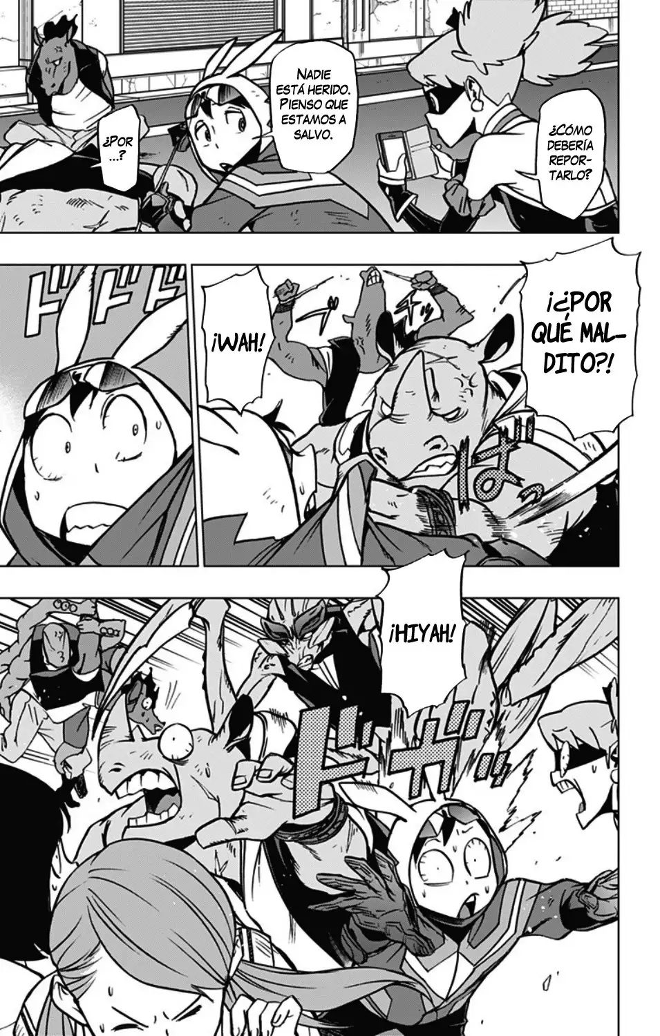 Vigilante: Boku no Hero Academia Illegals - Capítulo 66 - Página 8 - LectorTMOo