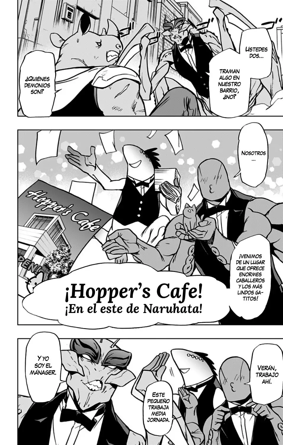 Vigilante: Boku no Hero Academia Illegals - Capítulo 66 - Página 9 - LectorTMOo