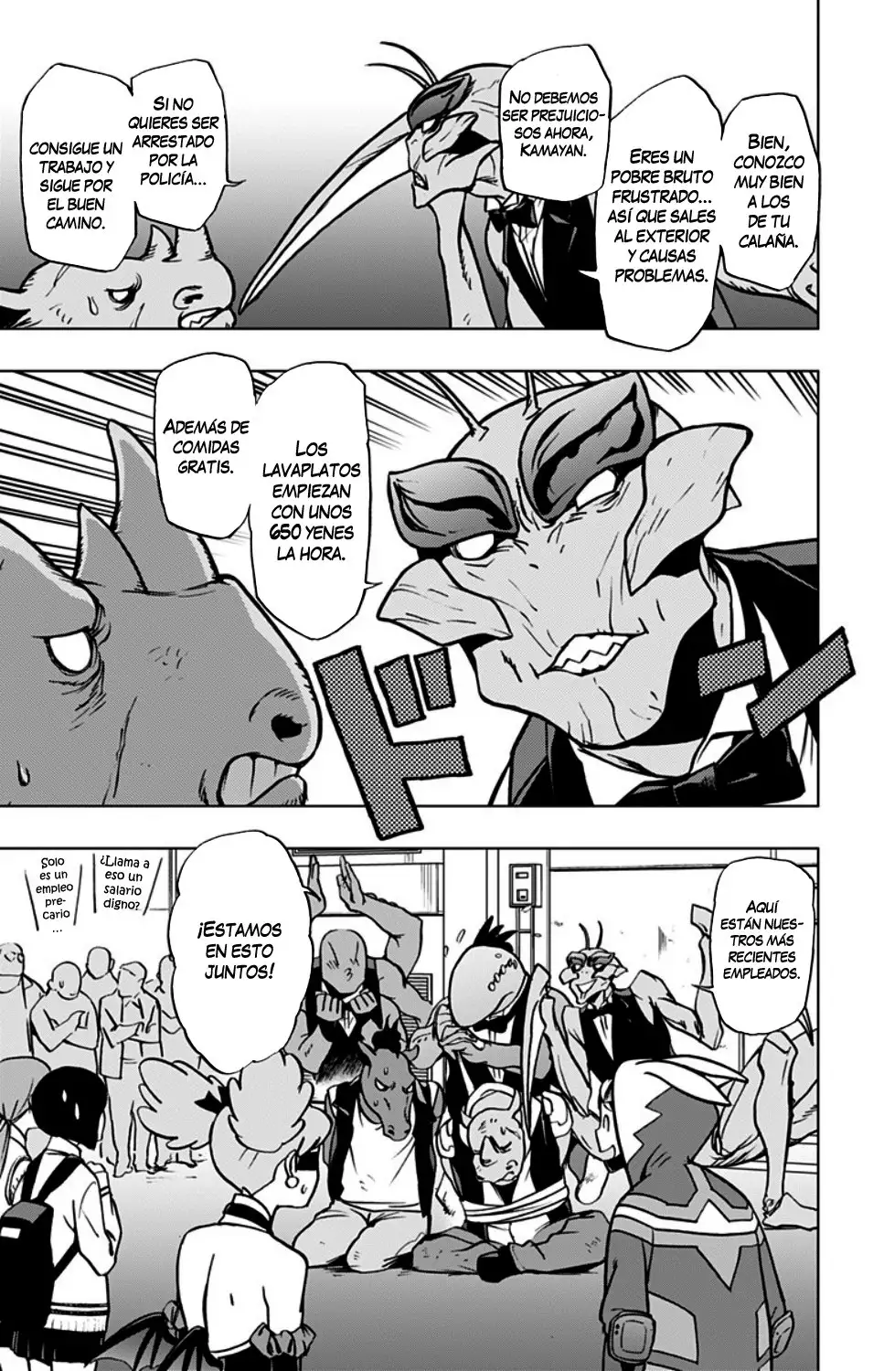 Vigilante: Boku no Hero Academia Illegals - Capítulo 66 - Página 10 - LectorTMOo