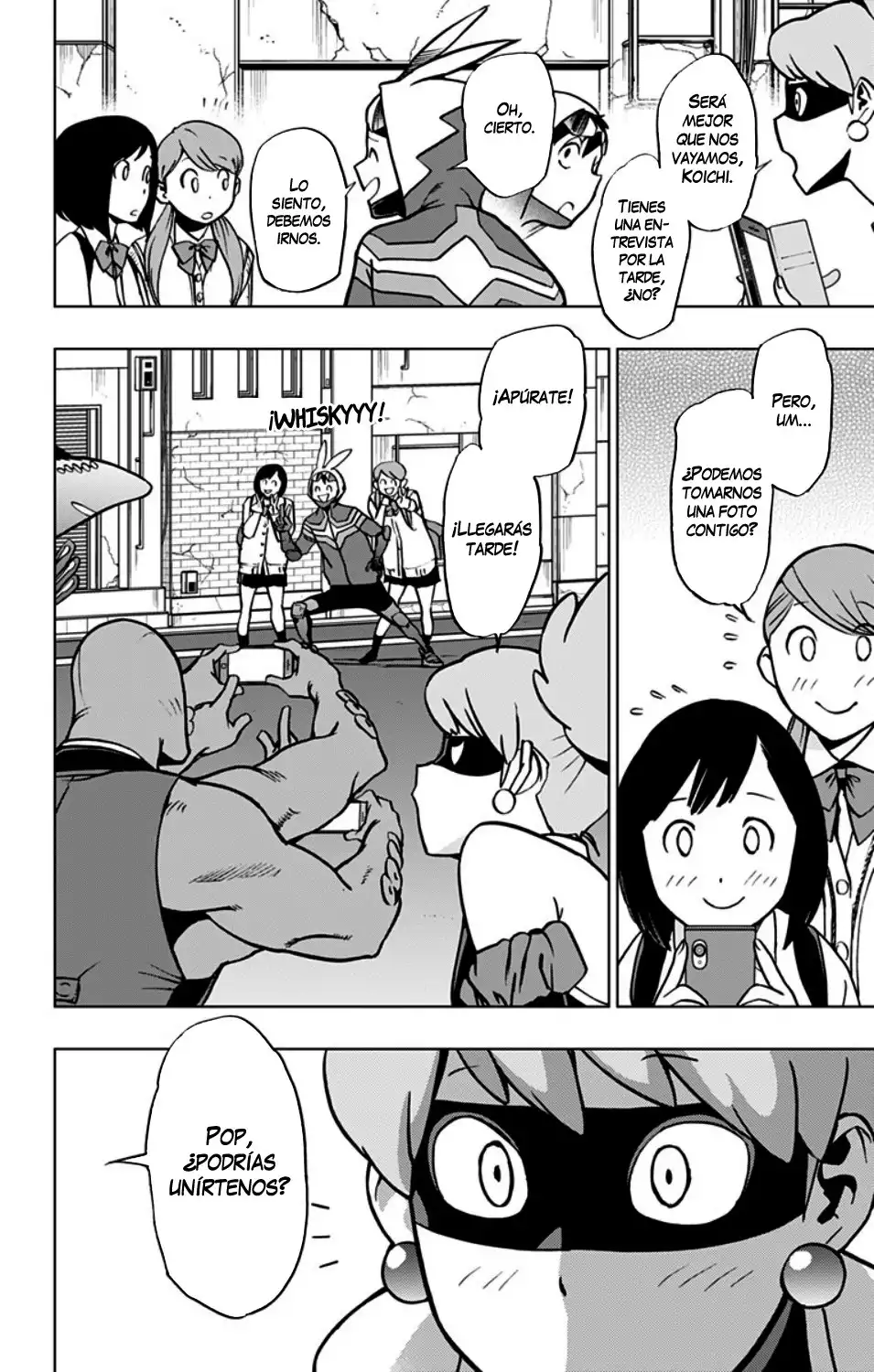 Vigilante: Boku no Hero Academia Illegals - Capítulo 66 - Página 11 - LectorTMOo