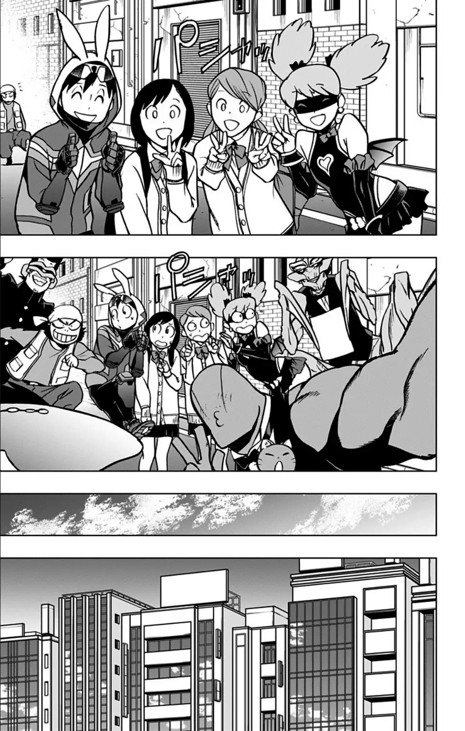 Vigilante: Boku no Hero Academia Illegals - Capítulo 66 - Página 12 - LectorTMOo