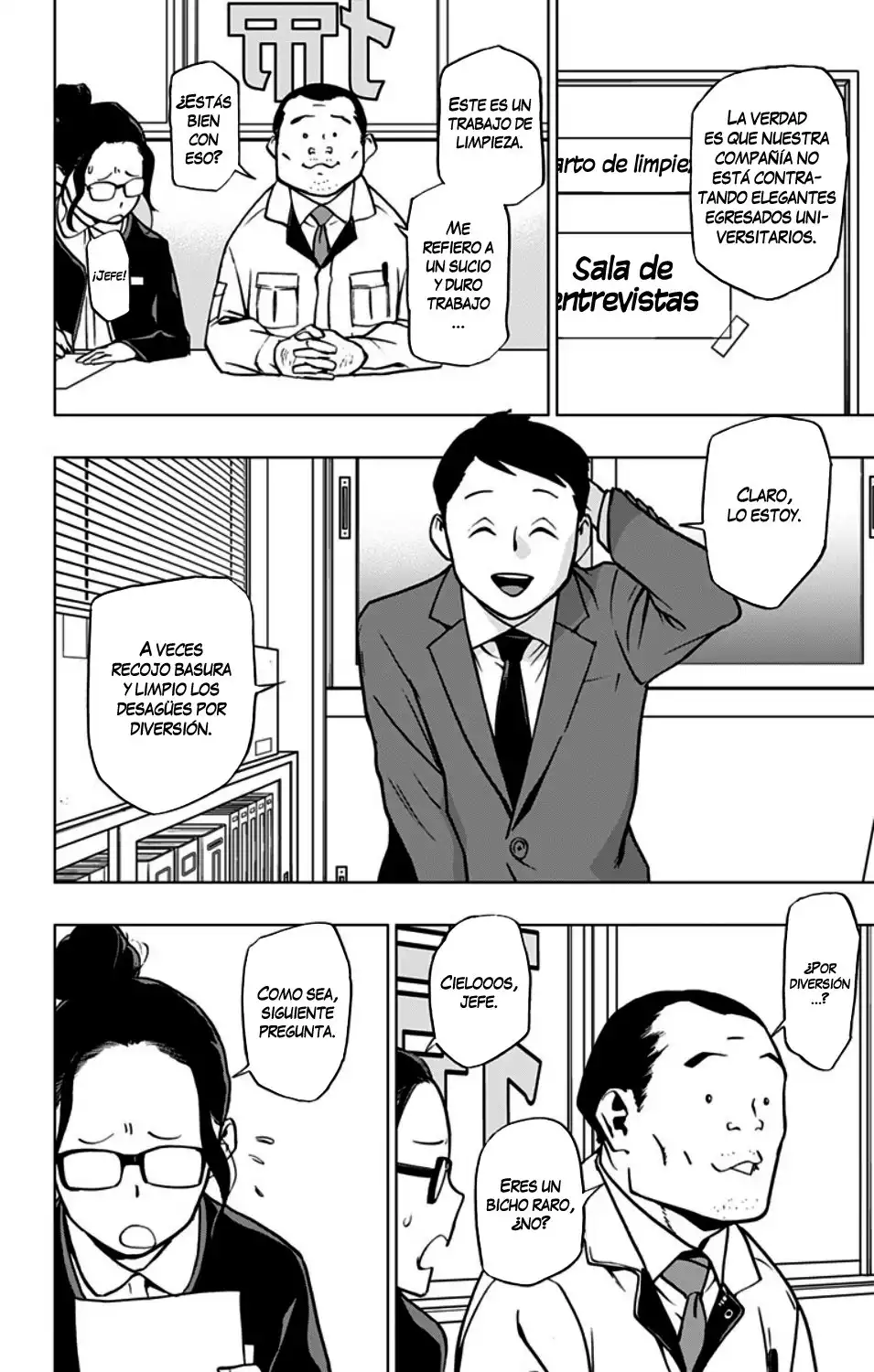 Vigilante: Boku no Hero Academia Illegals - Capítulo 66 - Página 13 - LectorTMOo