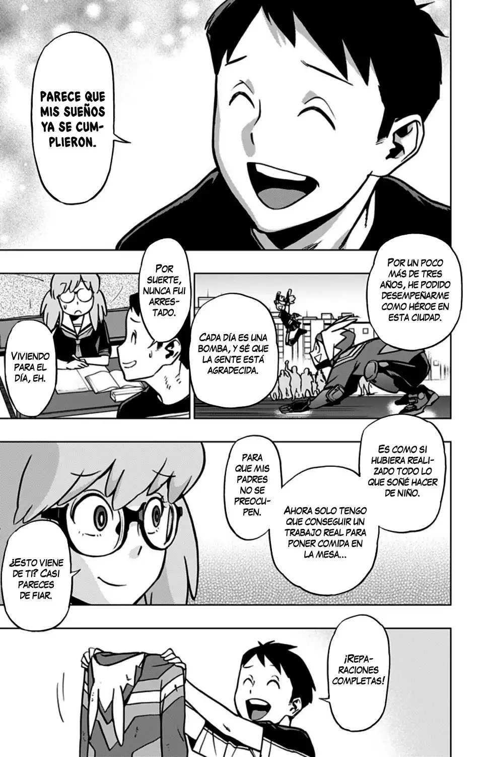 Vigilante: Boku no Hero Academia Illegals - Capítulo 66 - Página 16 - LectorTMOo