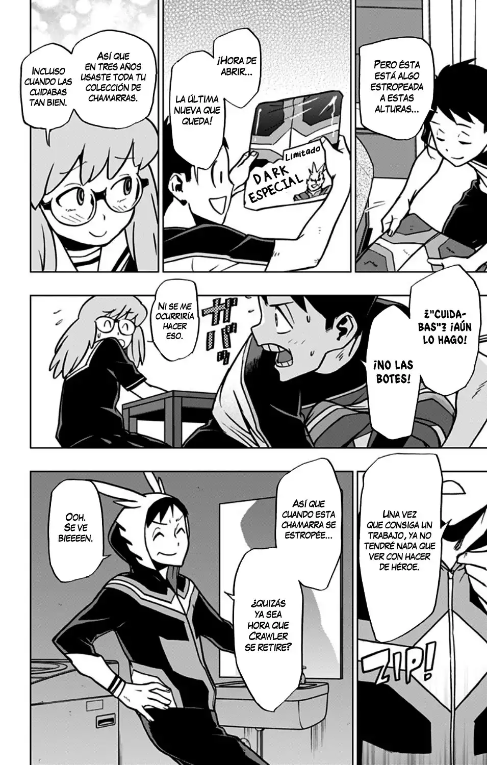 Vigilante: Boku no Hero Academia Illegals - Capítulo 66 - Página 17 - LectorTMOo