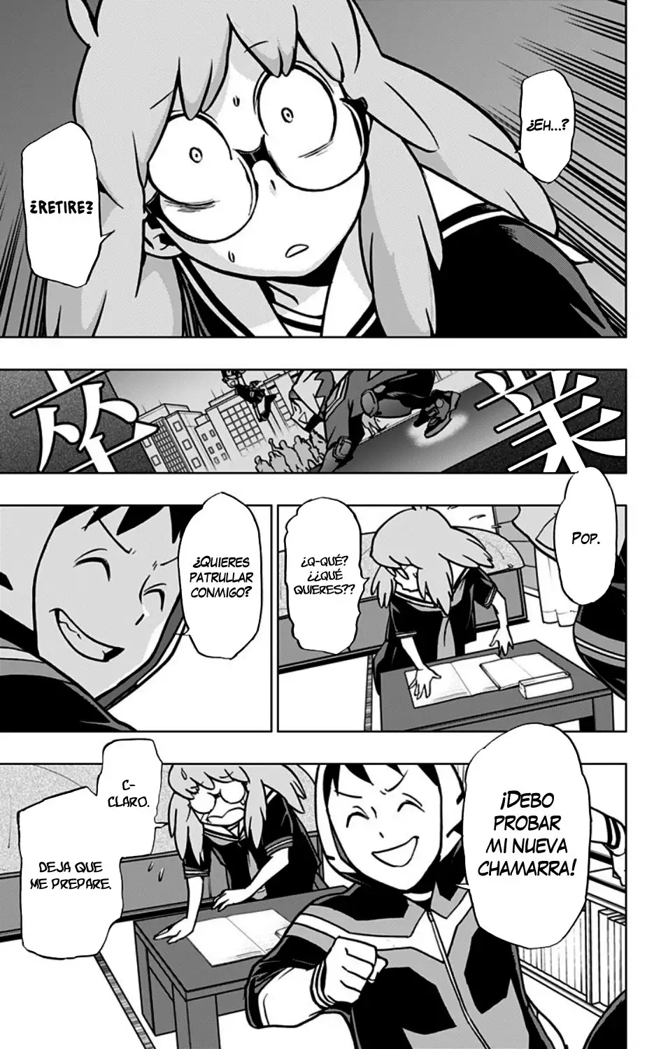 Vigilante: Boku no Hero Academia Illegals - Capítulo 66 - Página 18 - LectorTMOo