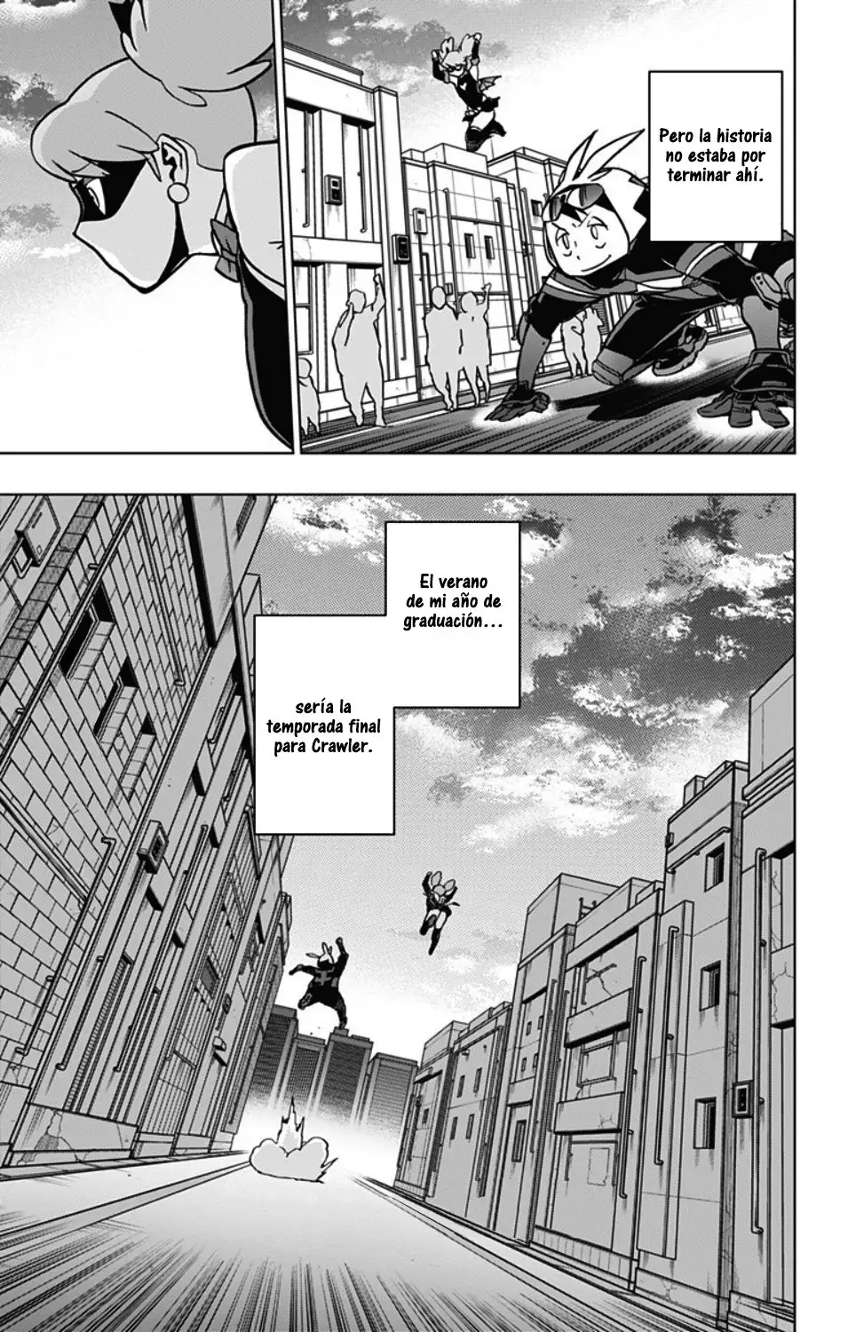 Vigilante: Boku no Hero Academia Illegals - Capítulo 66 - Página 20 - LectorTMOo