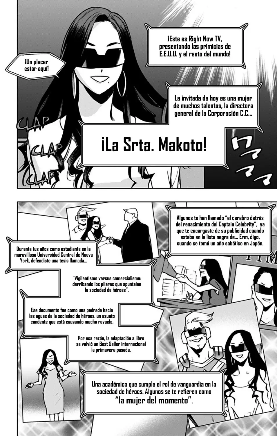 Vigilante: Boku no Hero Academia Illegals - Capítulo 67 - Página 3 - LectorTMOo