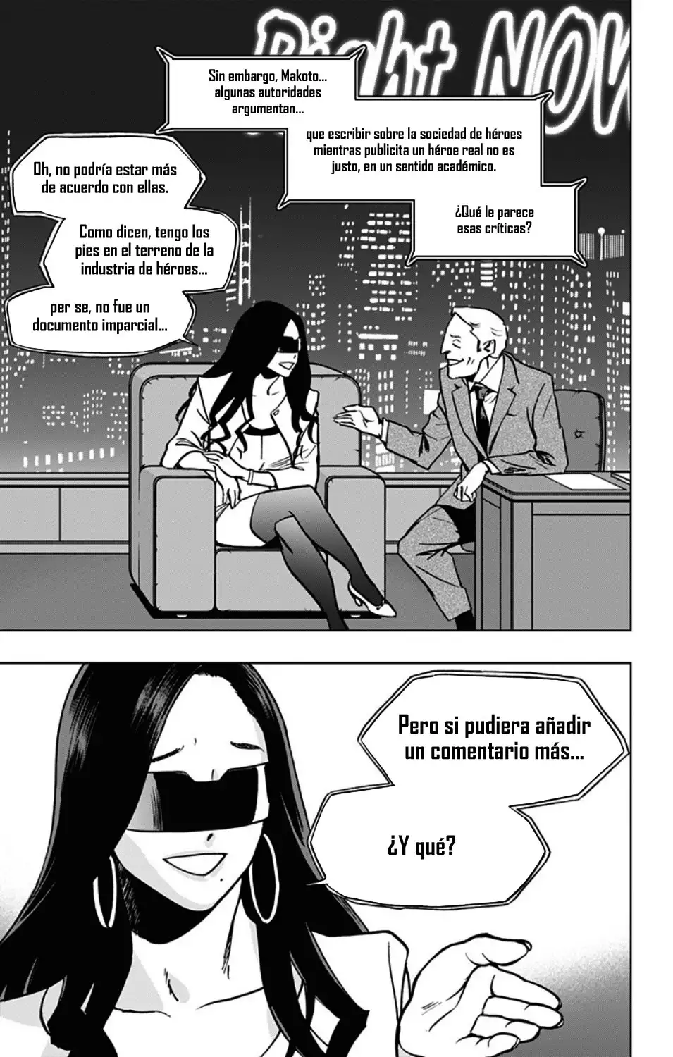 Vigilante: Boku no Hero Academia Illegals - Capítulo 67 - Página 4 - LectorTMOo