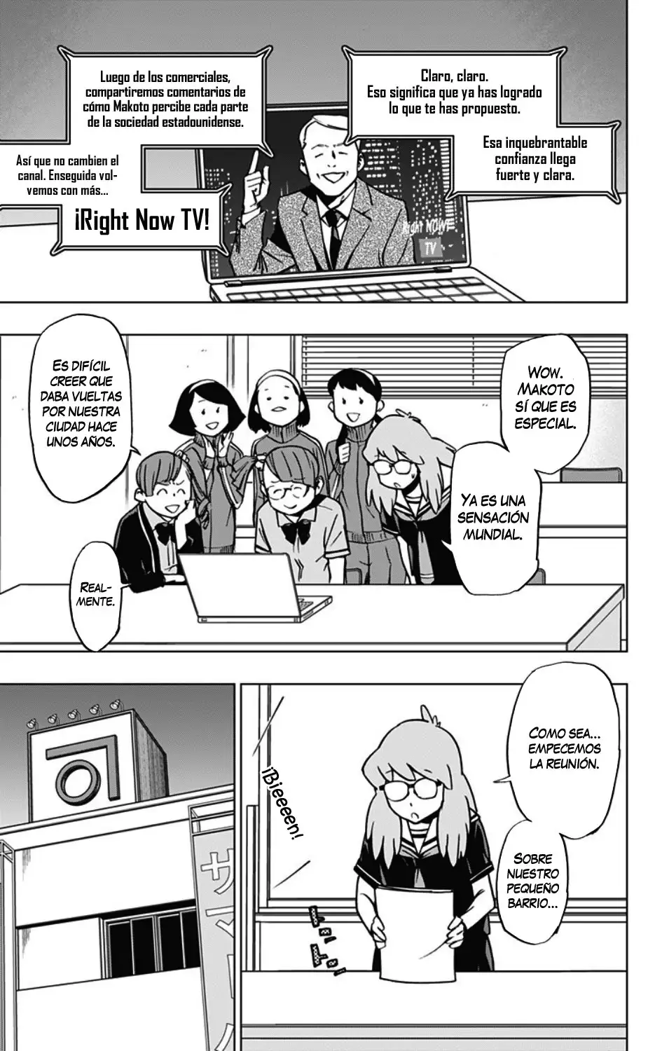 Vigilante: Boku no Hero Academia Illegals - Capítulo 67 - Página 6 - LectorTMOo