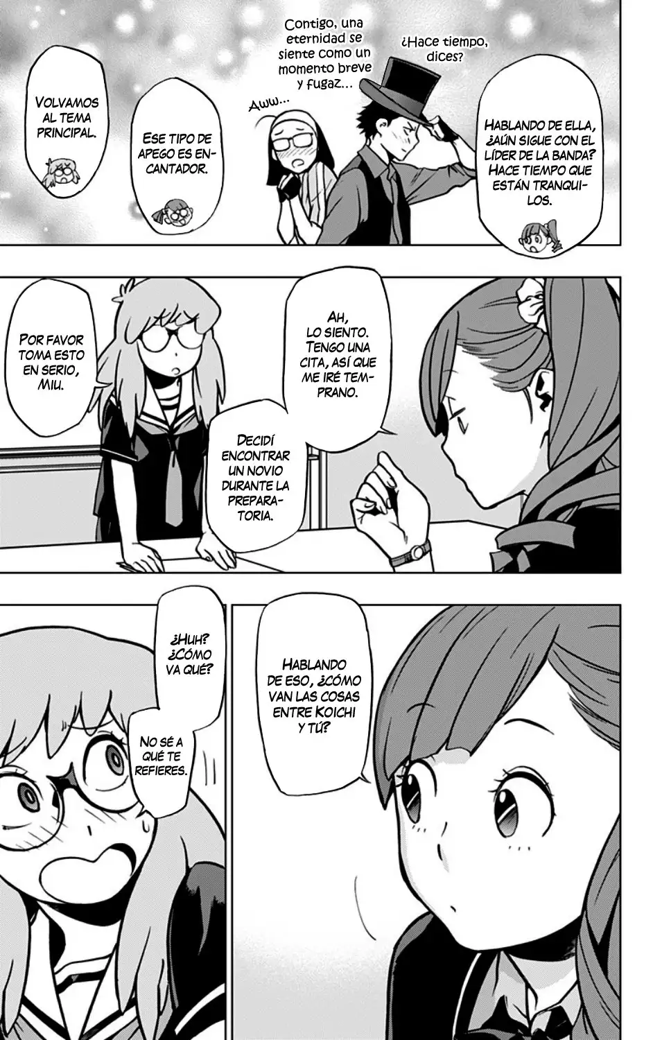 Vigilante: Boku no Hero Academia Illegals - Capítulo 67 - Página 8 - LectorTMOo