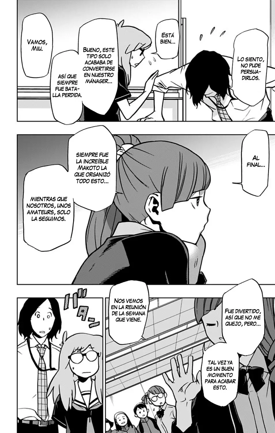 Vigilante: Boku no Hero Academia Illegals - Capítulo 67 - Página 11 - LectorTMOo